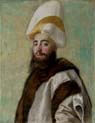 portrait of a turkish grand vizier